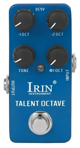 pedal de efeito Irin Talent Octave