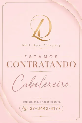 Estamos Contratando Cabeleireiro(a)!