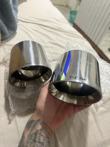 Par de Ponteiras 4,5 Polegadas (NOX)