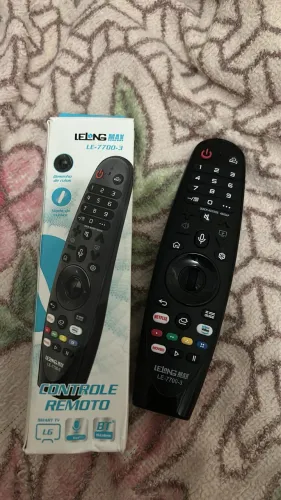 CONTROLE REMOTO MÁGICO LG