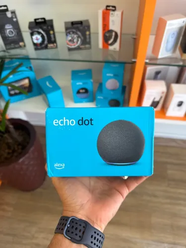Echo Dot Alexa 5 Amazon Original 