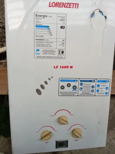 Aquecedor a gás 