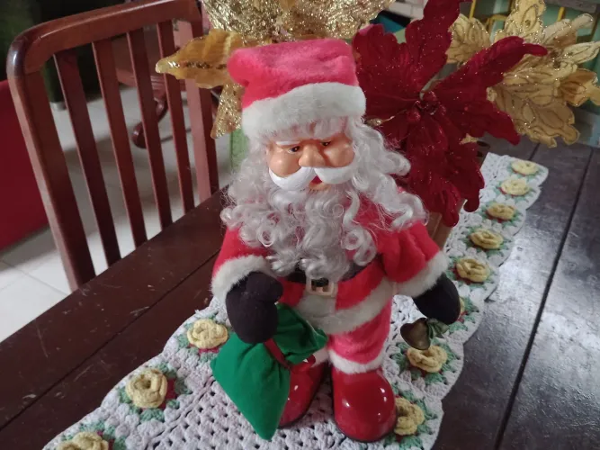Enfeite de natal Papel Noel