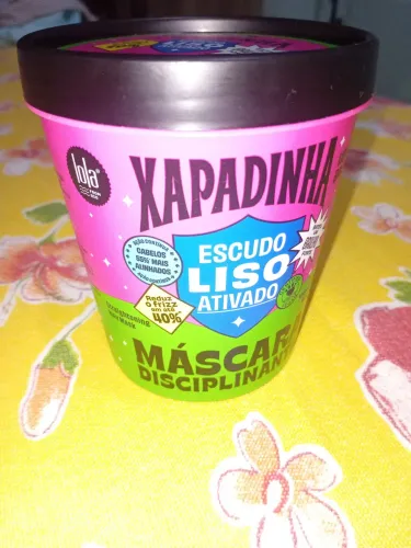 Máscara de cabelo Xapadinha