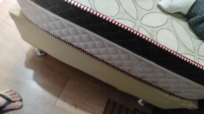 Cama box solteiro