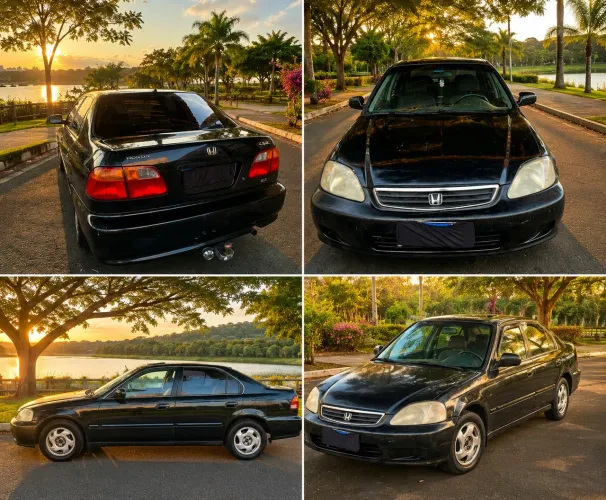 Honda Civic Sedan EX 1.6 16V Aut. 4P (nacion.) 2000