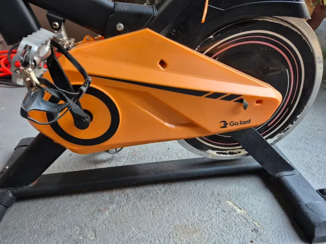 Bicicleta Ergometrica Spinning Gallant Elite Mecânica 