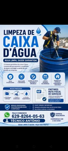 Tudo para sua caixa d'água