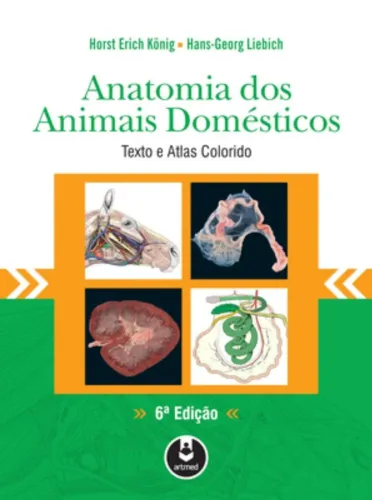 Livro Anatomia dos Animais Domésticos 