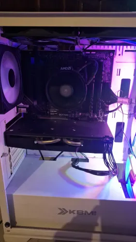 Placa de vídeo RX 580 8GB