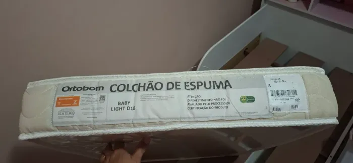 Colchão Baby light D18 ORTOBOM