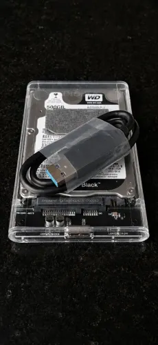 HD Externo 500GB USB 3.0