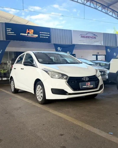 Hyundai HB20 Comf./c.plus/c.style 1.0 Flex 12V 2017