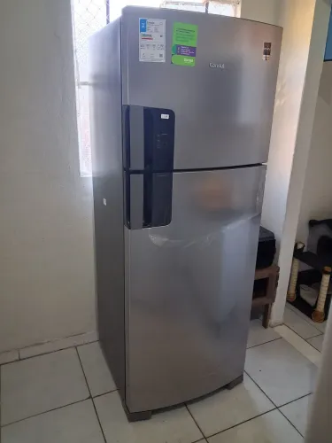 Geladeira Consul Frost Free 455 Litros Duplex Inox -