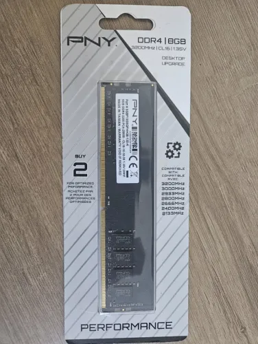 2x8gb DDR4 3200mhz PNY novas