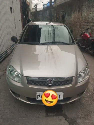 Fiat Siena EL 1.0 MPI Fire Flex 8V 4P 2015