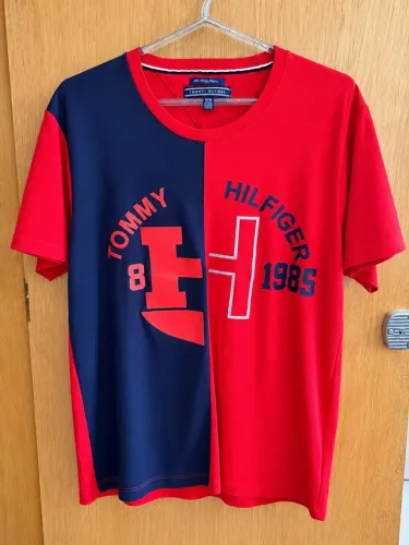 Camiseta Tommy Hilfiger Pima Premium Masculina - Tam. M