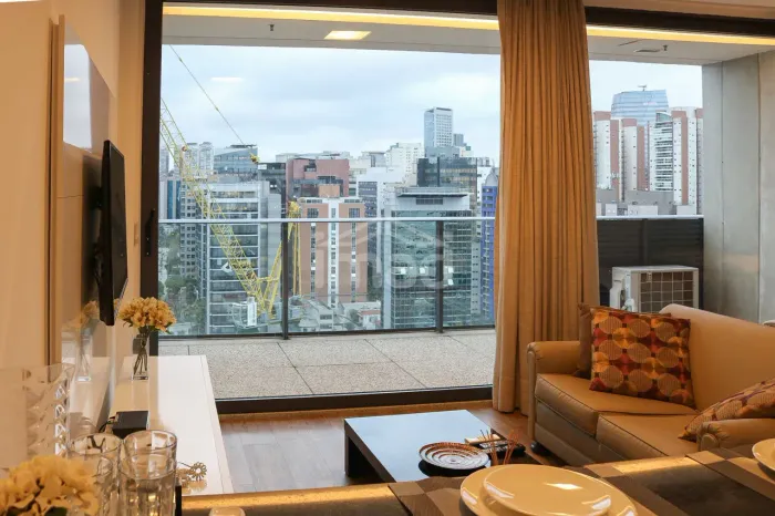 Apartamento todo mobiliado Vila Olimpia!!!!!