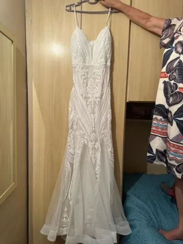 Vestido de Noiva- longo modelo sereia