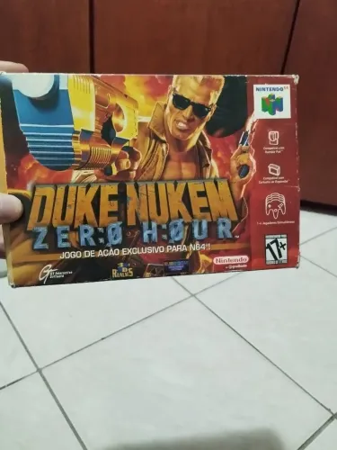 Duke Nuken zero hour 64