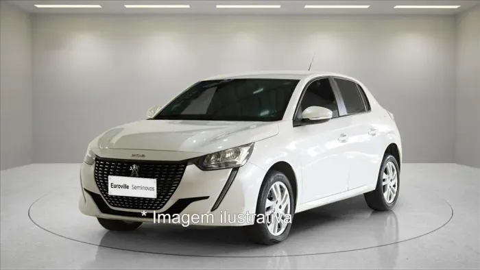Peugeot 208 Style 1.0 Flex 6V 5P Mec. 2024