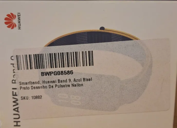 Smartband Huawei Band 9 - Novo