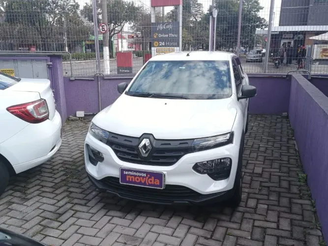 Renault Kwid Zen 1.0 Flex 12V 5P Mec. 2025