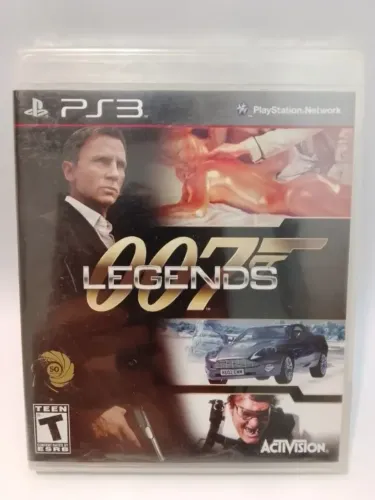 007 legends ps3 mídia fisica james bond ps3 007 ps3 golden fps