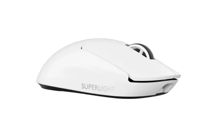 Mouse Gamer Sem Fio Logitech G Pro X Superlight 2 com Lightspeed, 32000 DPI