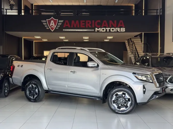 Nissan Frontier Plati. CD 2.3 Bi-TB Dies.aut. 2025