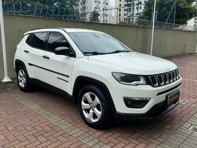 Jeep Compass Sport 2.0 4X2 Flex 16V Aut. 2018