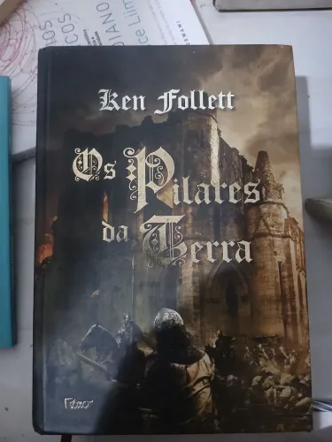 Livro Os Pilares da Terra