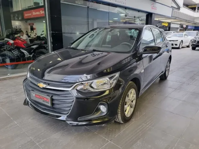 Chevrolet Onix Plus LTZ 1.0 12V TB Flex Mec. 4P 2021