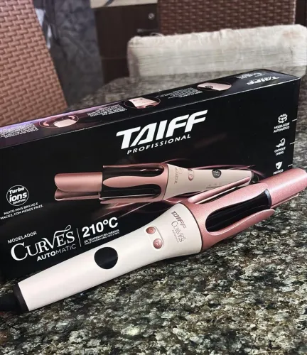 Taiff profissional | Modelador automático | cachos e ondas 