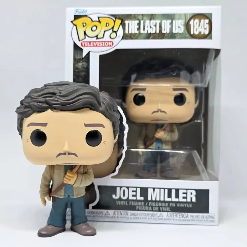 Funko Pop Joel The Last of us em estoque 
