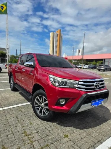 Toyota Hilux CD SRX 4X4 2.8 TDI 16V Diesel Aut. 2017