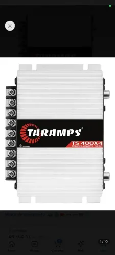 Módulo Taramps TS 400x4 ? NOVO NA CAIXA!