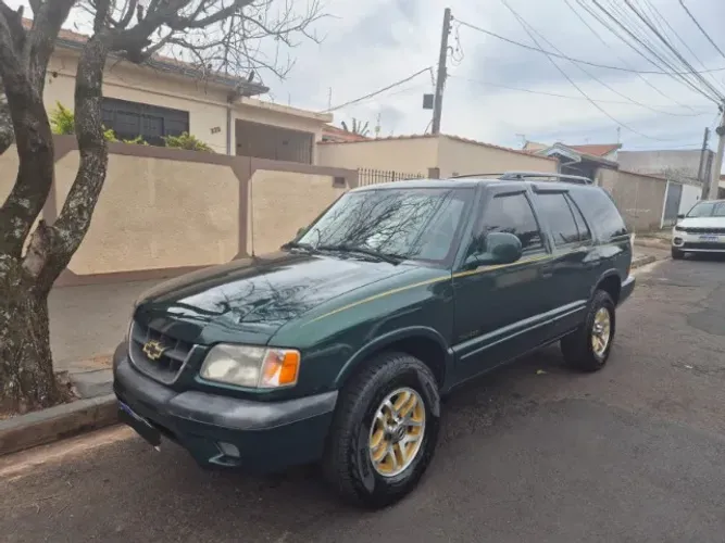 Chevrolet S10 Blazer Executive 4.3 V6 2000