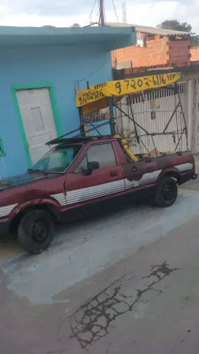 Ford Pampa S 1.8 (álcool) 1996
