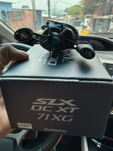 CARRETILHA SHIMANO SLX DC XT 71XG