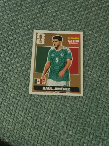 Raul jiménez 2026 legend bronze