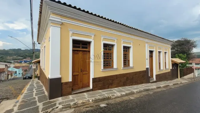 Casarão para Locação | Centro | Piracaia, SP | Casarão Histórico |