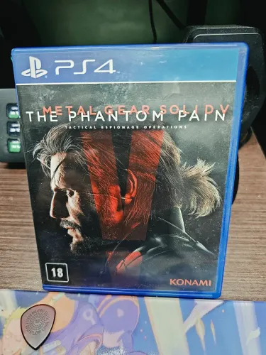 Metal Gear V The Phanton Pain - PS4