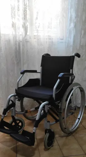 Cadeira De Rodas Alumínio Dobrável D600 Dellamed
