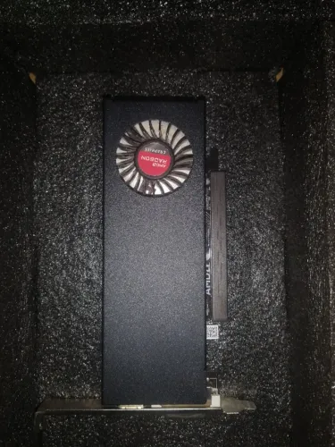 Placa de vídeo RX 550 4g profile low