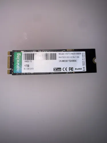 SSD Kingston NV3 1TB NVMe PCIe 4.0 M.2 - 6000MB/s