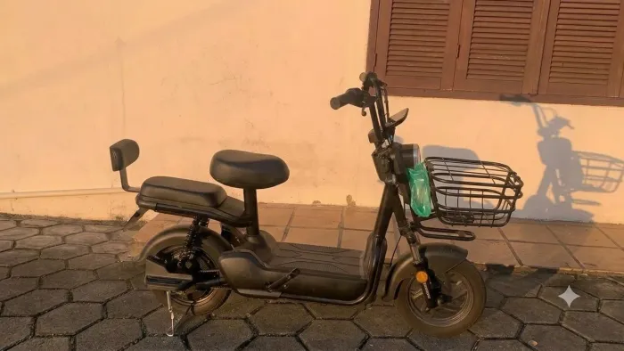 Bike elétrica
