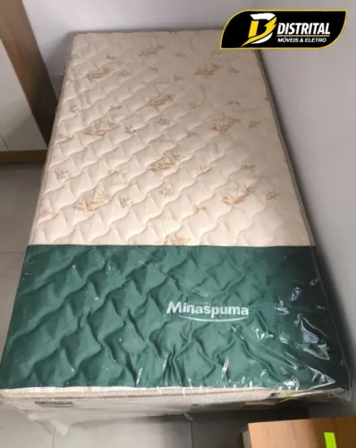 Conjunto Cama Box Solteirão Pronta Entra