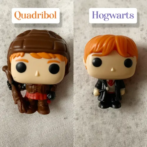 Ron Weasley - Kinder Joy Harry Potter - Escolha o seu boneco