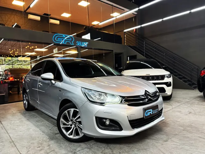 Citroen C4 Lounge Exclusive 1.6 Turbo Flex Aut. 2017